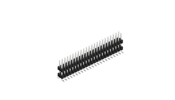 Fischer Elektronik Stiftleiste (Standard) Anzahl Reihen: 2 SL16SMD10746Z 10St.