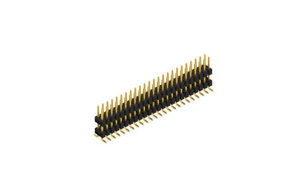 Fischer Elektronik Stiftleiste (Standard) Anzahl Reihen: 2 SL16SMD10748G 10St.