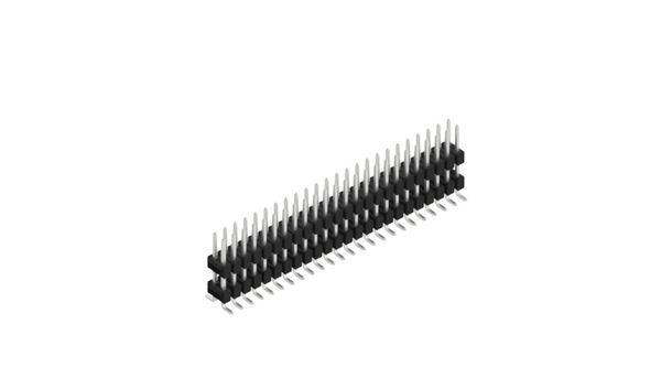 Fischer Elektronik Stiftleiste (Standard) Anzahl Reihen: 2 SL16SMD10748Z 10St.