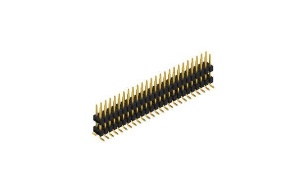 Fischer Elektronik Stiftleiste (Standard) Anzahl Reihen: 2 SL16SMD10750G 10St.