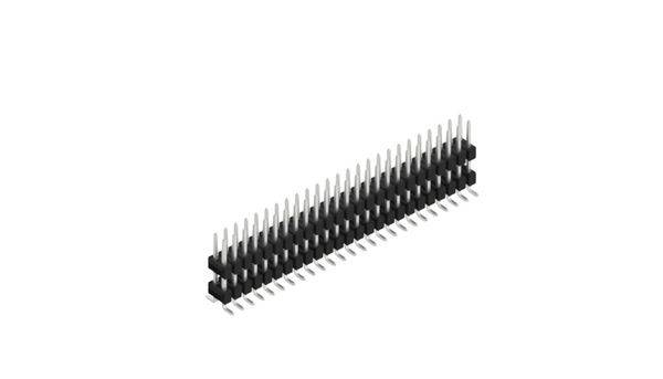 Fischer Elektronik Stiftleiste (Standard) Anzahl Reihen: 2 SL16SMD10750Z 10St.