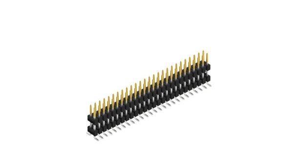 Fischer Elektronik Stiftleiste (Standard) Anzahl Reihen: 2 SL16SMD10752S 10St.