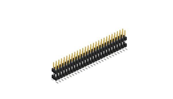 Fischer Elektronik Stiftleiste (Standard) Anzahl Reihen: 2 SL16SMD10754S 10St.