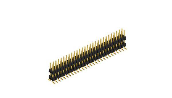 Fischer Elektronik Stiftleiste (Standard) Anzahl Reihen: 2 SL16SMD10756G 10St.