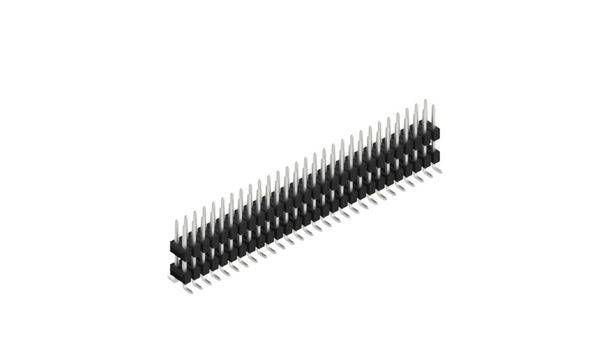 Fischer Elektronik Stiftleiste (Standard) Anzahl Reihen: 2 SL16SMD10756Z 10St.