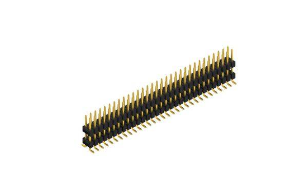 Fischer Elektronik Stiftleiste (Standard) Anzahl Reihen: 2 SL16SMD10762G 10St.