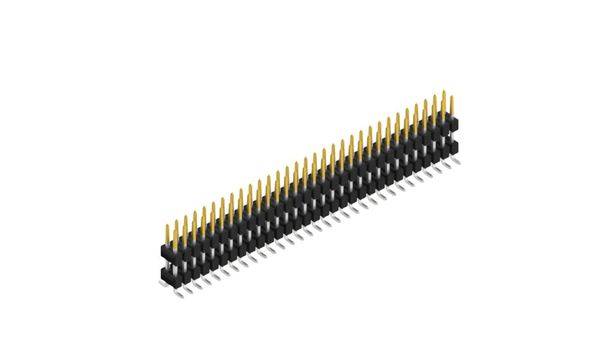Fischer Elektronik Stiftleiste (Standard) Anzahl Reihen: 2 SL16SMD10762S 10St.