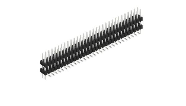 Fischer Elektronik Stiftleiste (Standard) Anzahl Reihen: 2 SL16SMD10762ZP 10St.