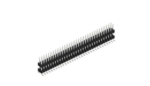 Fischer Elektronik Stiftleiste (Standard) Anzahl Reihen: 2 SL16SMD10764Z 10St.