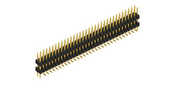 Fischer Elektronik Stiftleiste (Standard) Anzahl Reihen: 2 SL16SMD10766GP 10St.