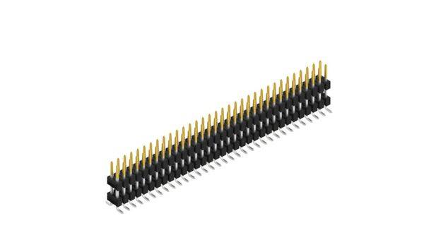 Fischer Elektronik Stiftleiste (Standard) Anzahl Reihen: 2 SL16SMD10766S 10St.
