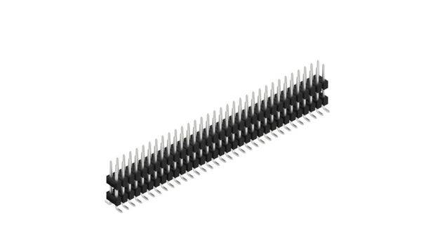 Fischer Elektronik Stiftleiste (Standard) Anzahl Reihen: 2 SL16SMD10766Z 10St.