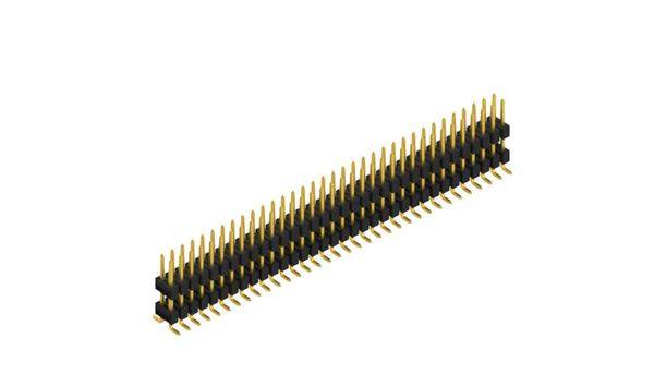 Fischer Elektronik Stiftleiste (Standard) Anzahl Reihen: 2 SL16SMD10768G 10St.
