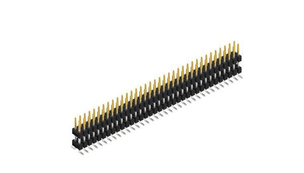 Fischer Elektronik Stiftleiste (Standard) Anzahl Reihen: 2 SL16SMD10770S 10St.