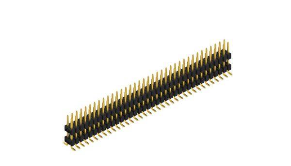 Fischer Elektronik Stiftleiste (Standard) Anzahl Reihen: 2 SL16SMD10772G 10St.
