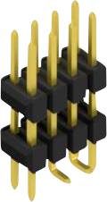 Fischer Elektronik Stiftleiste (Standard) Anzahl Reihen: 2 10052071 10St.