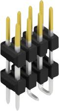 Fischer Elektronik Stiftleiste (Standard) Anzahl Reihen: 2 10052073 10St.