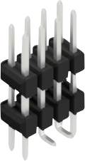Fischer Elektronik Stiftleiste (Standard) Anzahl Reihen: 2 10052075 10St.