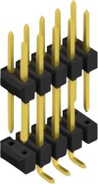 Fischer Elektronik Stiftleiste (Standard) Anzahl Reihen: 2 10052187 10St.