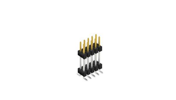 Fischer Elektronik Stiftleiste (Standard) Anzahl Reihen: 2 10052188 10St.