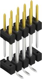 Fischer Elektronik Stiftleiste (Standard) Anzahl Reihen: 2 10052189 10St.