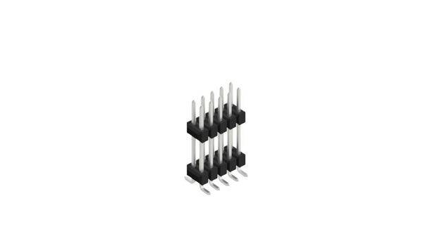 Fischer Elektronik Stiftleiste (Standard) Anzahl Reihen: 2 10052190 10St.