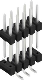 Fischer Elektronik Stiftleiste (Standard) Anzahl Reihen: 2 10052191 10St.