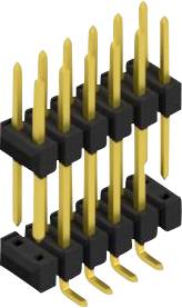 Fischer Elektronik Stiftleiste (Standard) Anzahl Reihen: 2 10052193 10St.