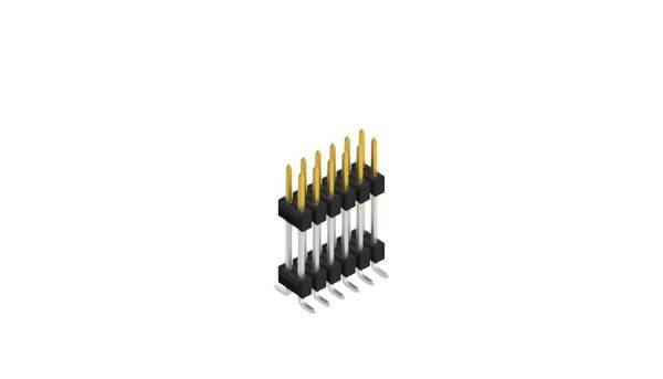 Fischer Elektronik Stiftleiste (Standard) Anzahl Reihen: 2 10052195 10St.
