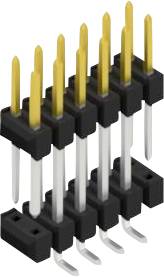 Fischer Elektronik Stiftleiste (Standard) Anzahl Reihen: 2 10052196 10St.