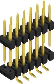 Fischer Elektronik Stiftleiste (Standard) Anzahl Reihen: 2 10052200 10St.