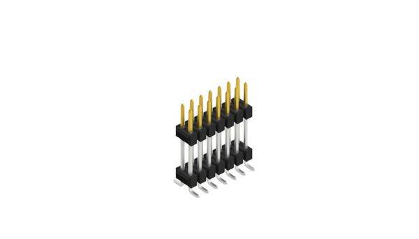 Fischer Elektronik Stiftleiste (Standard) Anzahl Reihen: 2 10052201 10St.