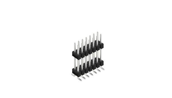 Fischer Elektronik Stiftleiste (Standard) Anzahl Reihen: 2 10052203 10St.