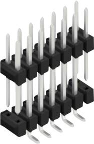 Fischer Elektronik Stiftleiste (Standard) Anzahl Reihen: 2 10052204 10St.