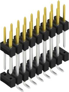 Fischer Elektronik Stiftleiste (Standard) Anzahl Reihen: 2 10052214 10St.