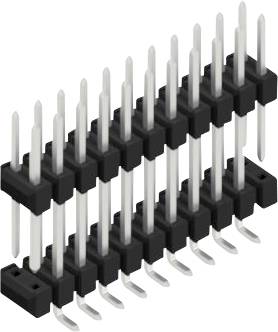 Fischer Elektronik Stiftleiste (Standard) Anzahl Reihen: 2 SL16SMD15722ZP 10St.