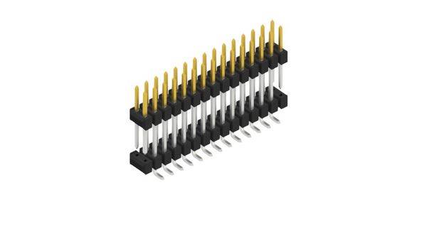 Fischer Elektronik Stiftleiste (Standard) Anzahl Reihen: 2 SL16SMD15730SP 10St.