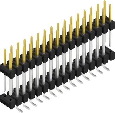 Fischer Elektronik Stiftleiste (Standard) Anzahl Reihen: 2 10052241 10St.