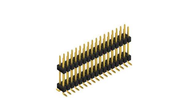 Fischer Elektronik Stiftleiste (Standard) Anzahl Reihen: 2 10052243 10St.