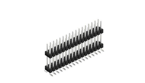Fischer Elektronik Stiftleiste (Standard) Anzahl Reihen: 2 10052245 10St.