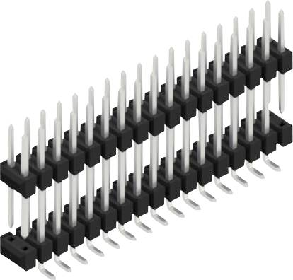Fischer Elektronik Stiftleiste (Standard) Anzahl Reihen: 2 SL16SMD15734ZP 10St.