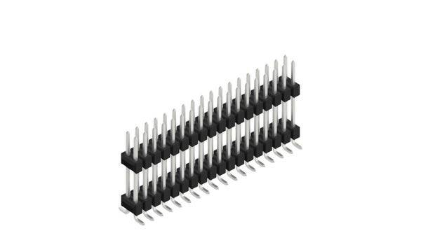Fischer Elektronik Stiftleiste (Standard) Anzahl Reihen: 2 10052248 10St.