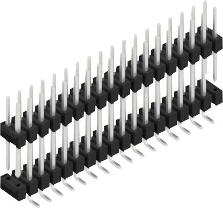Fischer Elektronik Stiftleiste (Standard) Anzahl Reihen: 2 SL16SMD15736ZP 10St.