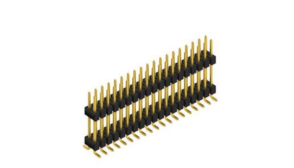Fischer Elektronik Stiftleiste (Standard) Anzahl Reihen: 2 10052249 10St.