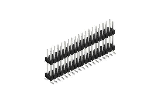 Fischer Elektronik Stiftleiste (Standard) Anzahl Reihen: 2 10052251 10St.