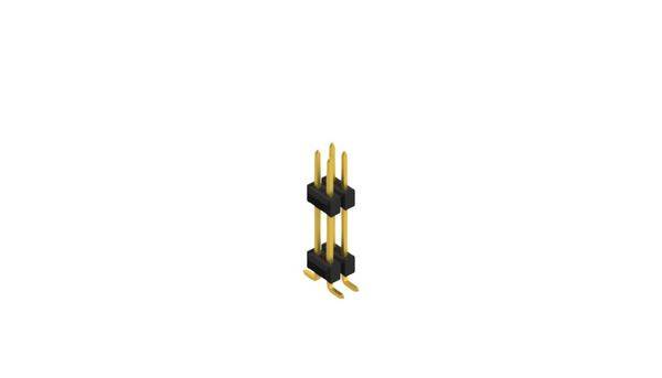 Fischer Elektronik Stiftleiste (Standard) Anzahl Reihen: 2 10052167 10St.