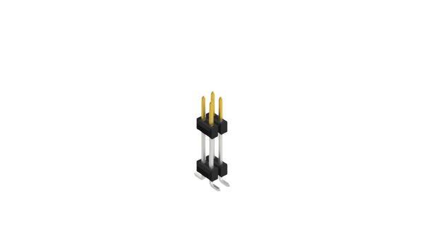 Fischer Elektronik Stiftleiste (Standard) Anzahl Reihen: 2 10052169 10St.