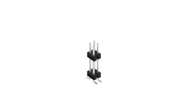 Fischer Elektronik Stiftleiste (Standard) Anzahl Reihen: 2 10052171 10St.