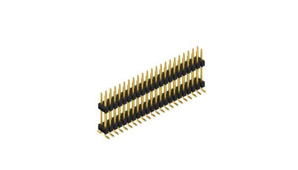 Fischer Elektronik Stiftleiste (Standard) Anzahl Reihen: 2 SL16SMD15744G 10St.