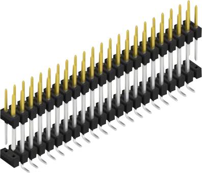 Fischer Elektronik Stiftleiste (Standard) Anzahl Reihen: 2 SL16SMD15744SP 10St.